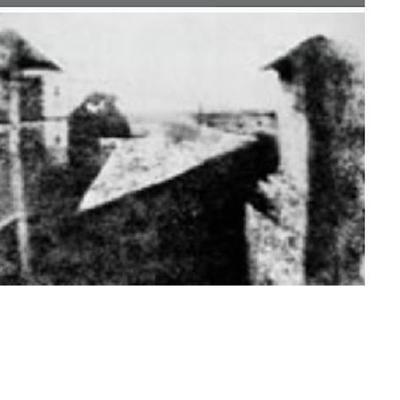 Timeline: first photo