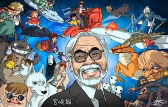 Hayao Miyazaki Timeline Timetoast Timelines