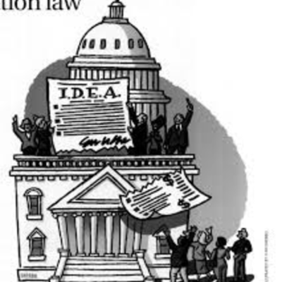 Timeline: Important legislation of Special Education services.