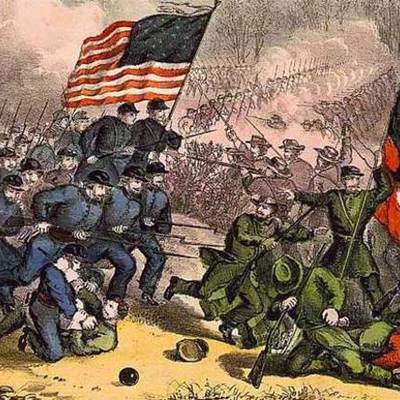 Timeline: civil war battles in texas- Guerrero/Nava
