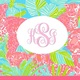 Lilly pulitzer tigers monogram