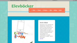 Timeline: Lärande på riktigt! Genrepedagogik/e-bibliotek