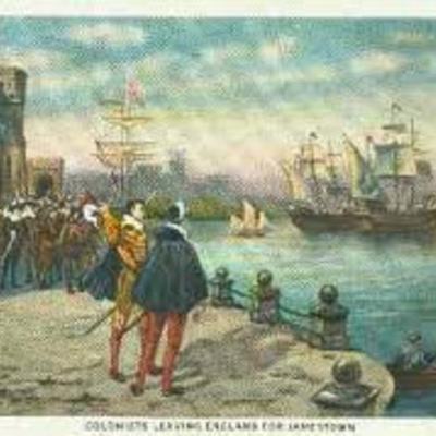 Timeline: 13 Original Colonies