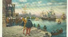 Timeline: 13 Original Colonies