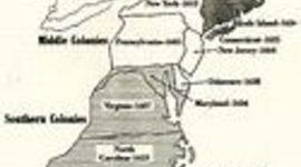 Timeline: 13 Colonies