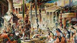 Timeline: The fall of Rome ( PLEASE IGNORE DATES I ONLY KNOW YEARS WHICH ARE ALL AD)