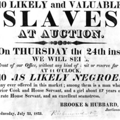 Timeline:  slavery 1885 to 1915