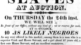 Timeline:  slavery 1885 to 1915