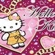 Hello kitty background wallpaper