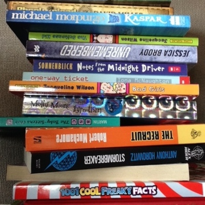 Timeline: My Reading Log 2014