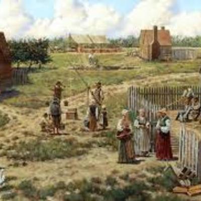 Timeline: Thirteen colonies timeline by Ethan