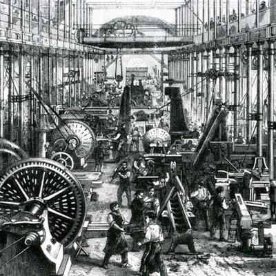 Timeline: Industrial Revolution