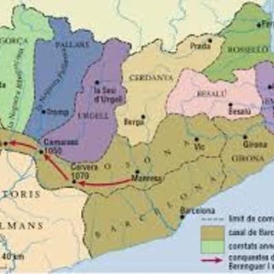 Timeline: origens de catalunya