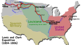 Timeline: Lewis and Clark Anchor CK