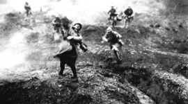 Timeline: First world one