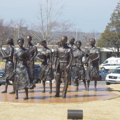 Timeline: Little Rock Nine