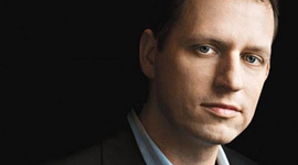 Timeline: Peter Thiel