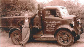 Timeline: Buxton History