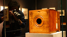 Timeline: Linea de temps sobre la fotogràfia