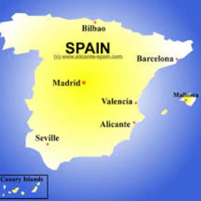 Timeline: Spencer's Spain Time line