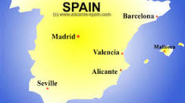 Timeline: Spencer's Spain Time line