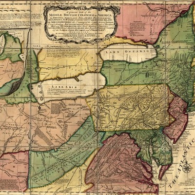 Timeline: Cole's Colonial Timeline
