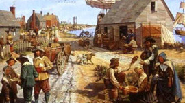 Timeline: The Thirteen Colonies