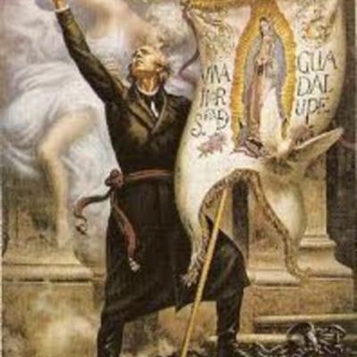 Timeline: La independencia y la problematica  formaciòn del nuevo estado mexicano