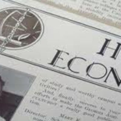 Timeline: Family and Consumer Science in the 1940's