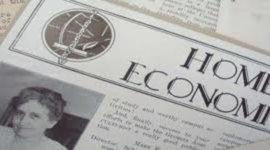 Timeline: Family and Consumer Science in the 1940's