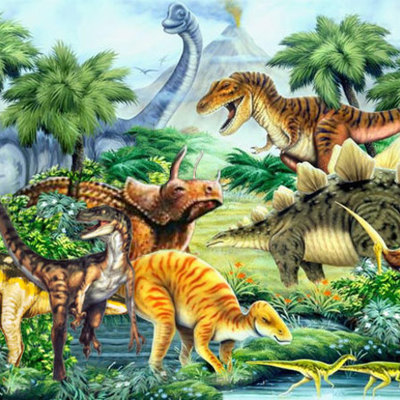 Timeline: When Dinosaurs ruled the Earth!