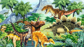 Timeline: When Dinosaurs ruled the Earth!