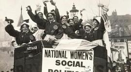 Timeline: Changes in the roles of women throughout the 20th Century.