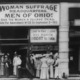 Woman suffrage headquarters cleveland