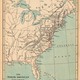 Map of european colonies in north america