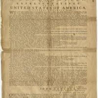 Timeline: Early America