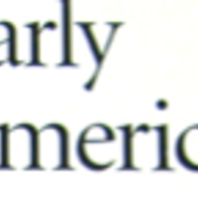 Timeline: Early America