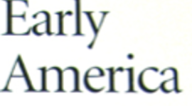 Timeline: Early America