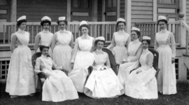 Timeline: Nurses of Yesterday