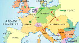 Timeline: Primera Guerra Mundial