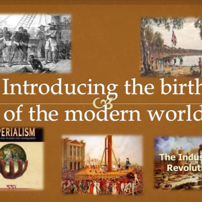 Timeline: The Making of the Modern World 1750-1918