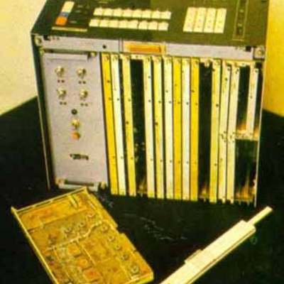 Timeline: первые микроЭВМ