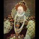 Portrait of queen elizabeth i