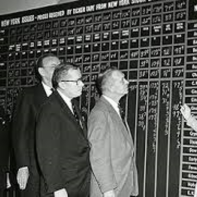 Timeline: Stock Exchange History