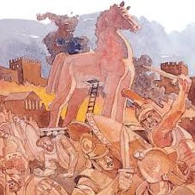 Timeline: Trojan War by Christina Hernandez