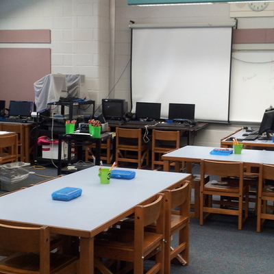 Timeline: Make way for a Library Computer Lab