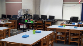 Timeline: Make way for a Library Computer Lab