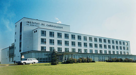 Timeline: L'Institut de Cardiologie de Montréal : 60 ans de réalisations