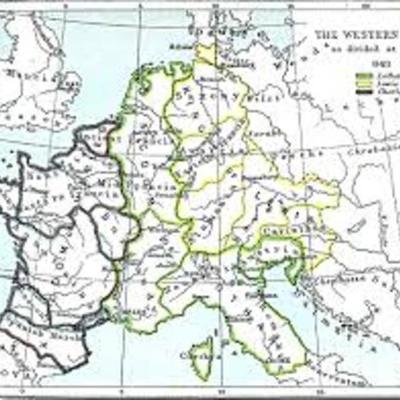 Timeline: Carolingian Timeline
