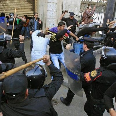 Timeline: Uprising in Egypt